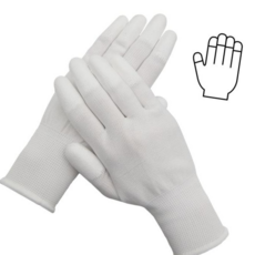 피유탑장갑 손가락코팅장갑 1개, L, L, L
