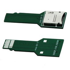 Sintech MicroSD 익스프레스 7.1 연장 보호 카드 닌텐도 S와 호환 가능 카드 슬롯 2개 포함, Sintech MicroSD 익스프레스 7.1 연장 보