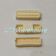 100pcs SHD Needle holder 1.0MM 25P/6P/8P/9P/10P/12P/15P/20P/25P Flush mount connector, 07 2-12P