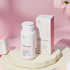 리프아르 카밍 크리미 버블 팩클렌저 칼라민 파우더 워시 클렌징, 1개, 45g