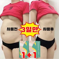 붙이는 다이어트 패치 배꼽패치 셀룰라이트 나인슬림 복부 배찜질 뱃살빼기 슬리밍 사은품 랜덤 증정, 2개, 12개입