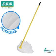 多麼潔 圓型超潔淨除塵拖把, 1個