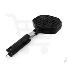 와플팬 4구 인덕션 겸용 와플메이커 가정용 와플기계 양면팬 크로플 주방 간식