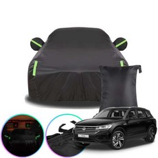 폭스바겐 투아렉(3세대)(19~) 3.0TDI DEN 블랙포스 울트라라이트 바디커버 자동차커버 방수 자외선차단 차량덮개