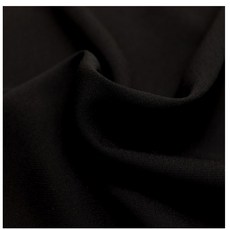 정장원단 천 울피치 블랙, 1개