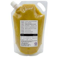 너츠로 피스타치오 스프레드 100% 1kg 대용량 잼 업소용 크림, 1개