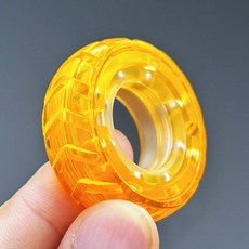 EDC 피젯토이 링 타이어 스트레스해소 기계 C-세그먼트 핑거 자이로 라쳇 edc 블랙테크, 1