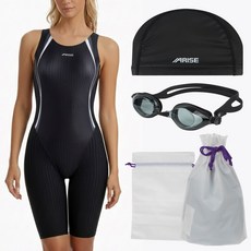 어라이즈 여성 반신 수영복 세트 ASIW120HGCP