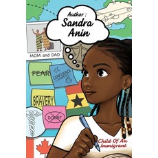 (英文圖書)Child Of An Immigrant 平裝版, Sandra Anin, 英文