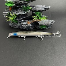 낚시 루어 싱킹 미노우 140S 140mm 26g 바닷물 블랙 베이스 파이크는 하드 미끼, I