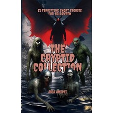 (英文圖書)13 Terrifying Short Stories for Halloween: The Cryptid Collection 平裝版, Page Turner Books, Inc., 英文