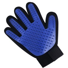 애완동물 손빗 장갑 브러쉬 고양이 강아지전용, 오른손