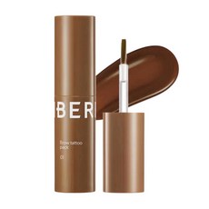 01 내추럴브라운 베리썸 브로우타투팩, 1개