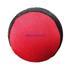 워터 튀는 공 해변 수영장 게임 스킵 볼 풀 성인 탄력 야외, 색상: 6. Red and black, 1개