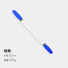롱 폼롤러 근육 스파이크 마사지볼 마사지 스틱 풀기 A 필라테스 종아리 스트레칭, A. 흰색 소프트 막대