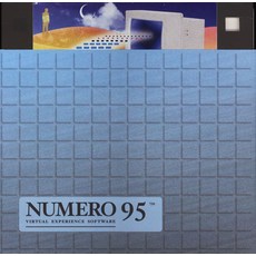 Various Numero 95 ™ : Virtual Experience Software (Clear Vinyl) NUM108 Numero Group US, 1