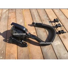 홈바운스 어린이 트램폴린 실내 및 실외 물 장난감 오션볼풀 대형 풍선 슬라이드 바운스, 전기공기펌프, 1개