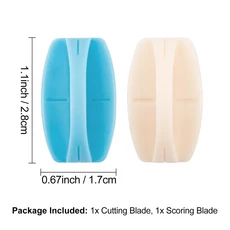 카드 제작용 다목적 스코어링 보드 종이 스코어러 DIY 공예 종이판 도구