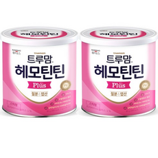 트루맘 헤모틴틴 플러스 유아 철분 앤 엽산, 90g, 2개