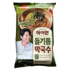 삼립 들기름 막국수 354g, 1개