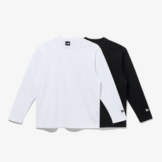 국내백화점 뉴에라 재킷 에센셜 2팩 롱 슬리브 멀티_14380979 바람막이 점퍼 (BK파우치증정)