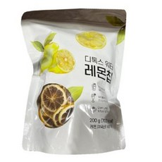[2508CO(과자/간식류(과자/쿠키))]솜 디톡스 레몬칩 200g