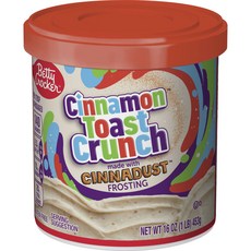 Betty Crocker 肉桂吐司脆片糖霜, 1個, 453g