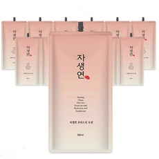 댕기머리 자생연 모이스처 로션 900ml 리필 로션/에멀젼, 12개