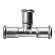 DIY合作社 單壓壓接三通 壓接另件 水管接頭 DIY水管, 4分 (單壓)