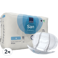 아베나 케어 속기저귀, 대형, 34매입, 2개