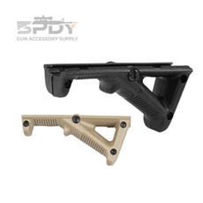 백업사이트 광섬유 45도 오프셋 피카티니 레일용 빠른전환 전후면 백업 사이트, 1개, BLACK