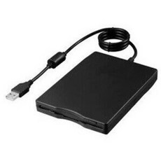 USB 외장형 FDD 플로피디스크 리더기 드라이브 디스켓리더기 usb디스켓 3.5인치 1.44M