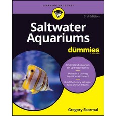 Saltwater Aquariums for Dummies Paperback
