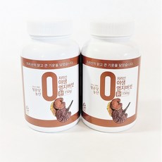 지리산 자연산 영지버섯환 국산 야생 영지환 효능, 2개, 150g