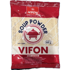 VIFON 보트칸 베트남 요리 조미료 망고 소금, 10개, 200g