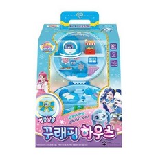 캐치티니핑 알쏭달쏭 꾸래핑 하우스, 혼합색상, 1개