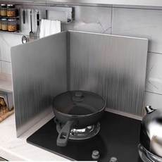 디엘굿즈 접이식 가스레인지 가림막 가드, 1개