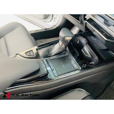 花軍團 LEXUS凌志UX 排檔貼片 電動窗飾板 內飾改裝, 1個, 2019-2024 黑鈦絲 按鍵飾板4片, 黑鈦絲