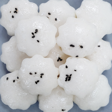 (떡DC몰) 방울증편 전통발효술떡 (35g50알) 1.75kg 아침식사대용 간식떡, 1박스