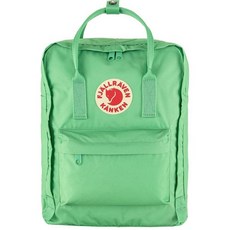 Fjällräven Kanken 백팩 - 내구성 있는 비닐론 원단 방수 클래식 디자인 - 학교 여행 카키 더스트