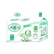 Sun Mate 尚美德 大長巾成人防漏尿褲, 1個, M-L 18片×6入(箱購)