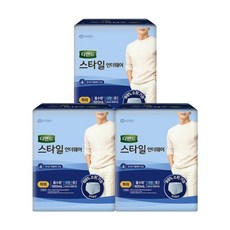 디펜드 남성 스타일 언더웨어 파워 대형8PX3팩, 3박스, 8개입