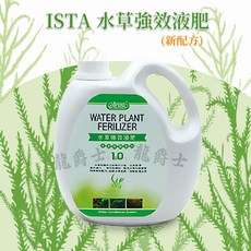 ISTA 水草強效液肥 (新配方) 1L/2L/4L, 詳見包裝, 1L