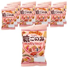 BOURBON 北日本 美味辣味明太子風味, 10個, 40g