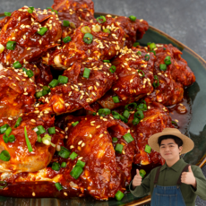 천유작 수제양념 국내산 연평도 숫꽃게 양념게장, 500g, 1개