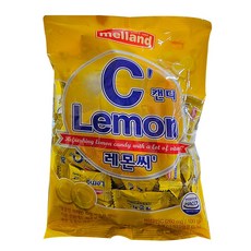국제 멜랜드 레몬씨 캔디 252g (무료배송), 3개