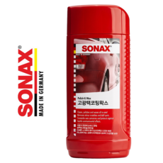 소낙스 고광택 코팅왁스, 1개, 500ml