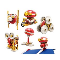 Pro'sKit 六合一搖擺陀螺 科學玩具 GE-635, 1個
