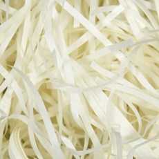 리드홈 대용량 선물 포장용 파쇄 완충재 종이 스타핑 500g, 크림, 1개