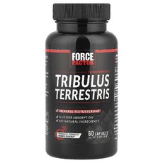 포스팩터 트리뷸러스 Tribulus Terrestris 캡슐 60정, 1개